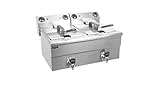 Saro 172-2083 Fritteuse Modell FE 102, 20 L, 6500 W