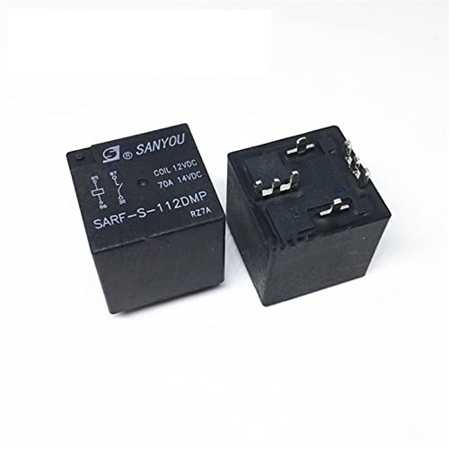 Relais automobile 12V type SARF-S-112DMP pour l'entretien mécanique