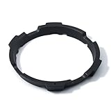 WRGVGC Wok Ring Stove Replacement Parts for Viking Stove Top Cast Iron Pro Series 5 6 Burner VGC VGC5366BSS Gas Range Grate Wok Adapter Cooktop Burner Holder Extension Base Support Ring 1 Pcs