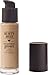 Burts Bees Goodness Glows Liquid Makeup, Natural Beige - 1.0 Ounce (Pack of 2)