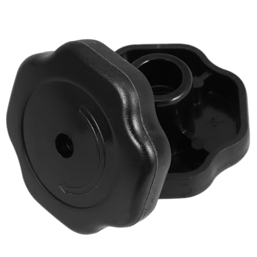 LABRIMP 2 piezas Pomo de tapa de olla de repuesto para olla a presión Mirro miniatura 1