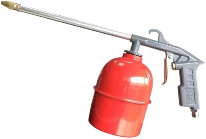 Applies to High Pressure Car Engine Cleaning Gun Water Spray for Fuel Injection Oil Channel Dust Blowing Gun Cleaning Tool(EU)