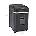 Amazon Basics 200-Sheet Auto Feed Cross-Cut Paper Shredder, High Security P-4, Anti-Jam, 8.5 Gallon Pullout Bin, Black