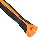 0,5LB Ball Pein Hammer Runde Schneid- und Schlagwerkzeuge Hammer mit rundem Kopf Mini Kleine Hammer Haushaltswerkzeug für Zuhause Industrielle Notfall Dekoration,Hammer mit rundem Kopf