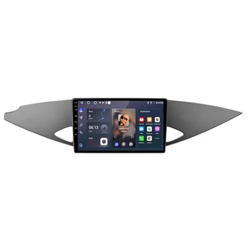 Estéreo de Automóvil 4G+64G para Mitsubishi Zinger con Pantalla Táctil y Mirror Link