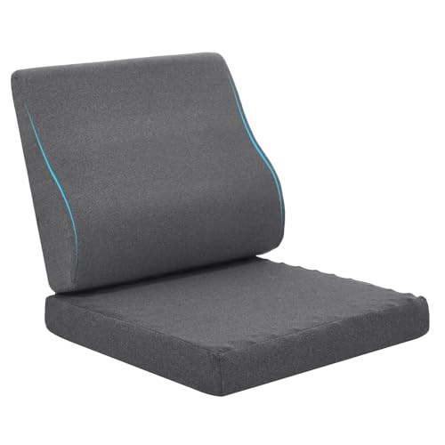 Shinnwa 50cm ���z�c �� ������ 2�_�Z�b�g �t���A�N�b�V���� �\�t�@�[�̏�ɕ~���}�b�g 50x50x7cm 2way�w������t���N�b�V���� �\�t�@�[�p�}�b�g �\�t�@�[ ���z�c ����\�J�o�[�E����~�߉��H �O���[