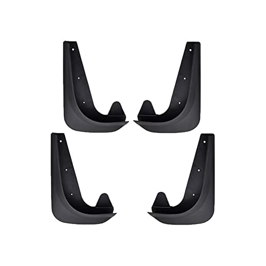 Bilens Fendrar Lerguards 4st Universal Stänklappar För Volvo C30 S40 S60 S70 S80 V40 V50 V60 V70 XC70 XC90 Stänklappar Stänkskydd