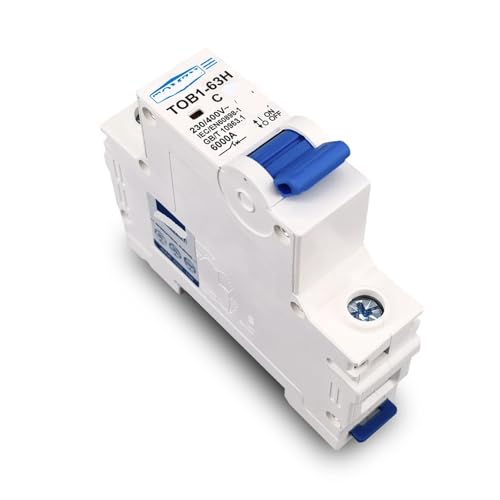 Disjoncteur 25A Courbe C TOB1-63H protège votre installation AC