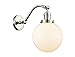 Innovations Lighting 515-1W-PN-G201-8-LED Bare Bulb 1 Light Cord Set, Polished Nickel