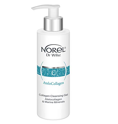 Norel Atelocollagen Cleansing Gel with Collagen & Marine Minerals 200ml