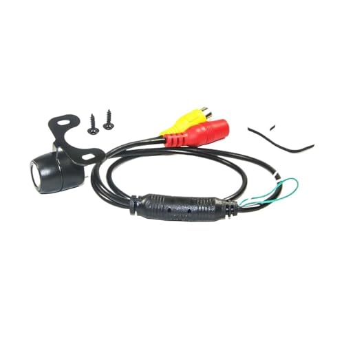 Car Reversing Camera For Reversing Monitor 170 Degree Fisheye Len Wide Angle Car Reverse Camera HD Night Vision Front Rear View Backup(Gold)