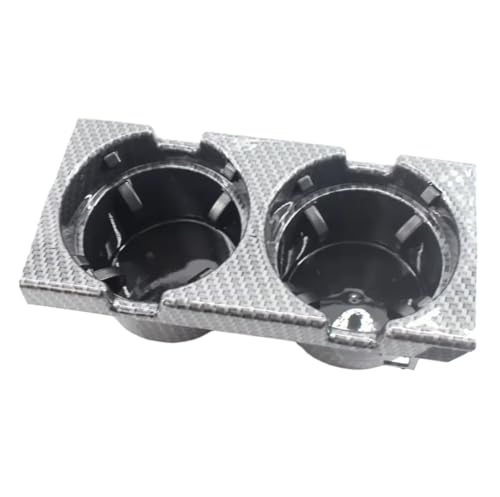 Compatible With For E46 Series 1998-2006 Double Hole Car Styling Front Center Console Storage Box Cup Holder 51168217953 �J�b�v�z���_�[