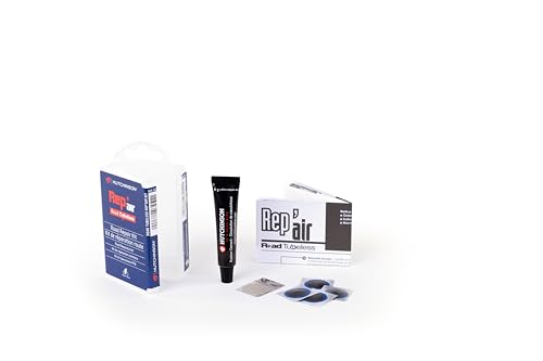 Hutchinson Kit de Réparation, 4 x 25 mm, Bleu