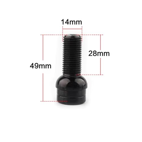 Perno de rueda para VW Jetta juego de tuercas antirrobo con llave 8D0601139F 2