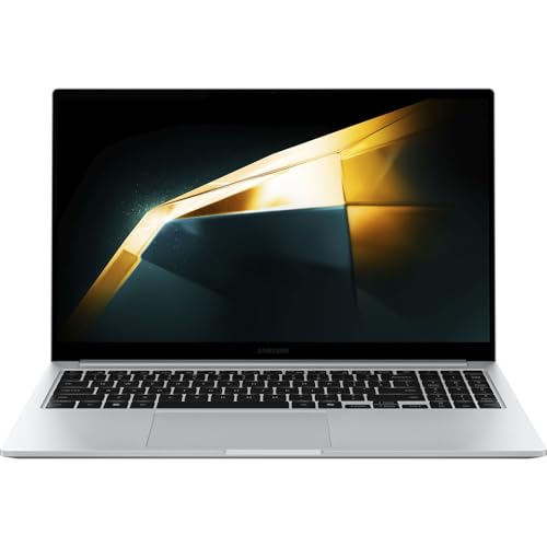 Image of Samsung 15.6FHD Galaxy Book4 Laptop - Intel Core 7 150U(10 Core) Processor, 16GB RAM, 512GB SSD, Backlit Keyboard, Fingerprint, Copilot AI PC Windows 11 Pro for Business & Students