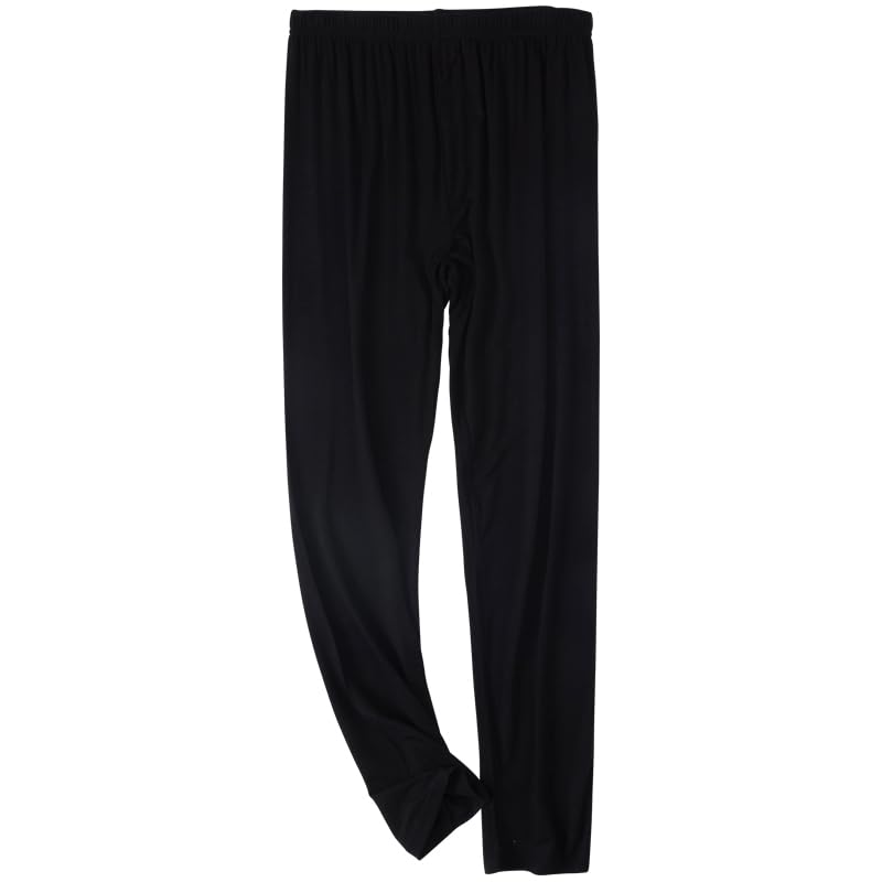 Women's Plus-Size Ultra-Thin Long Johns for Summer,Loose-Fitting Solid-Color Base Layer Underpants,Underwear Bottoms