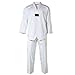 Tiger Claw Legend TKD Taekwondo White V-Neck Uniform