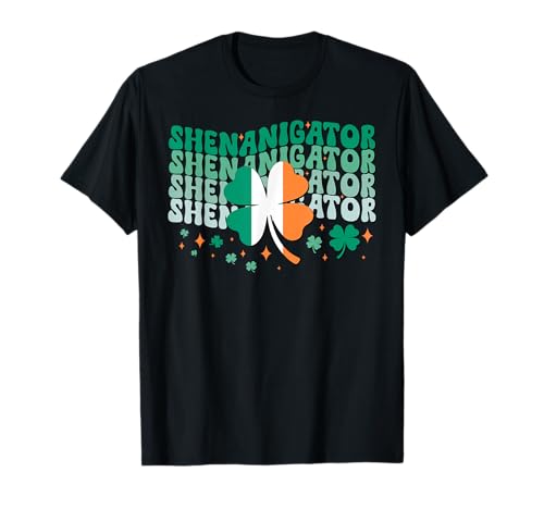 Shenanigator Shenanigans Instigator St Patrick Day T-Shirt