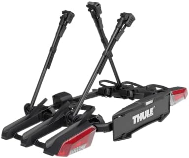 Thule Velolite Fahrradträger Für Die Anhängerkupplung Black, 3 Bikes