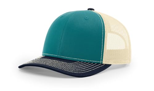 Image of Richardson 112 Trucker Hat - Premium Blank Baseball Cap, Adjustable Snapback Hat - Structured Six Panel Richardson Blank Hats