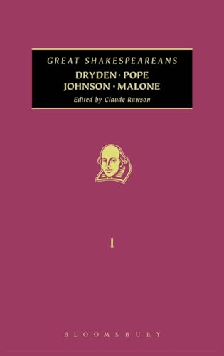 Dryden, Pope, Johnson, Malone view 2