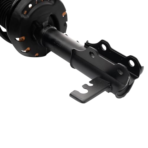 Image of TRQ Front and Rear Complete Strut Assembly & Shock Absorber Kit Complete Strut & Coil Spring Assembly Compatible with 2017-2020 Buick Envision