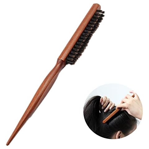 Cepillo de pelo de cerdas de jabalí Juliyeh Cover