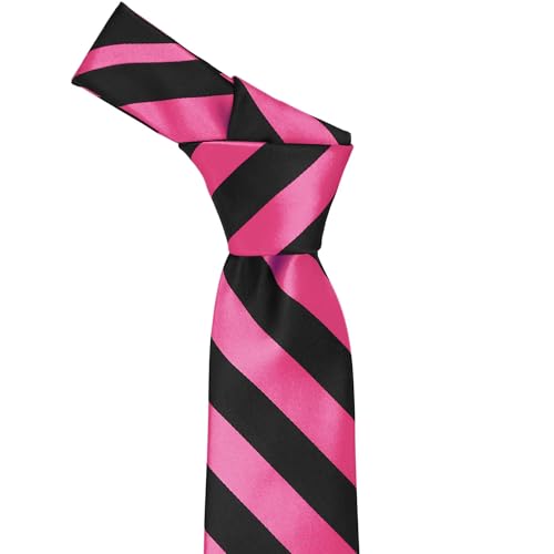 Image of tiemart Men's Striped Tie Standard Length