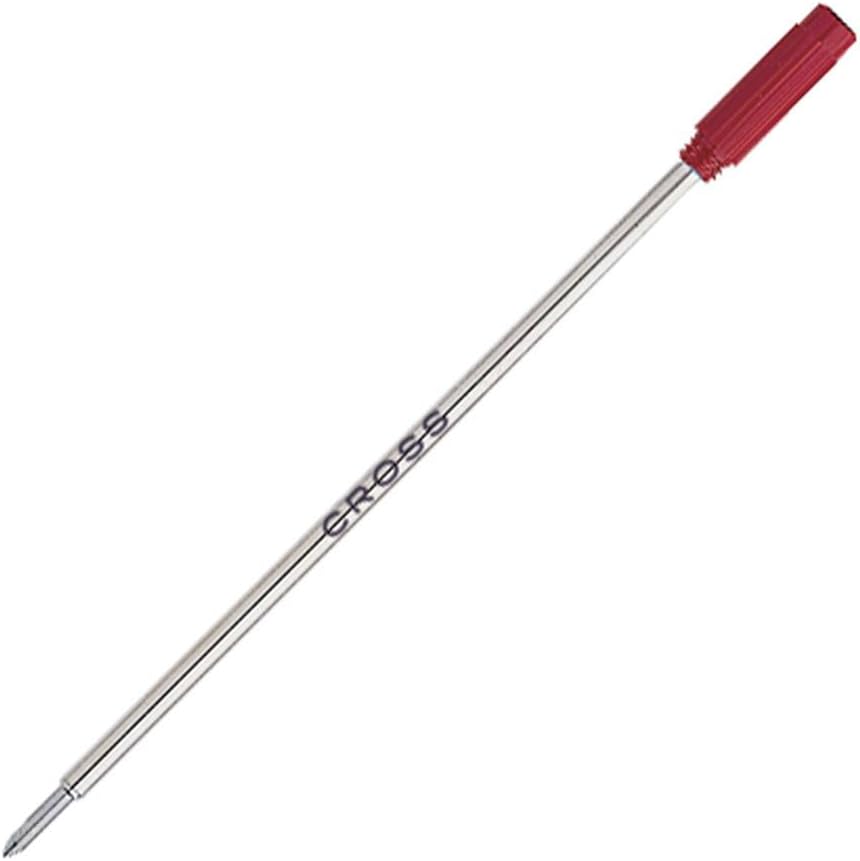 Cross Universal Ballpoint Pen Refill, Red, Medium Nib, Quick-Drying