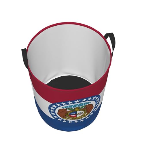 Panier à linge imprimé Missouri pour éliminer le désordre du sol - 4