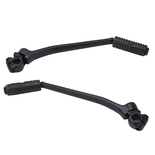 Alavanca de arranque para motocicleta, 16 mm/0,63 pol. Pedal de arranque de metal para substituição