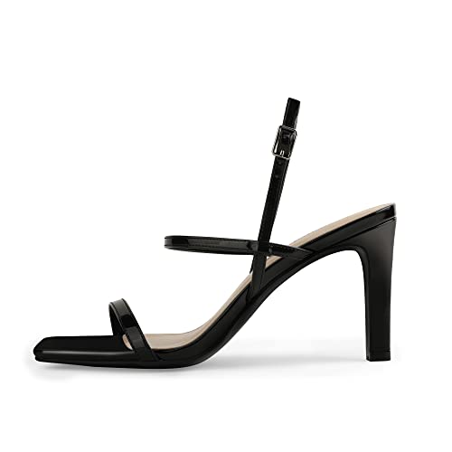 Image of Modatope Womens Sandals Open Toe Strappy Sandals Ankle Strap High Heel Sandals for Women
