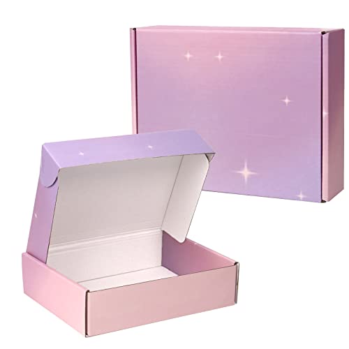 Ougebox Father's Day Gift Box, 8X6X2 Inch Mailer Boxes, Shipping Boxes For Small Business, Corrugated Mailing Cardboard Packaging Boxes, Set Of 20 #TOP1