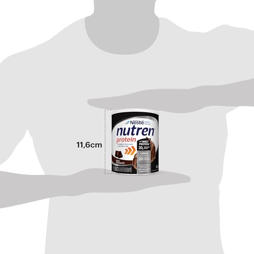 Nutren Protein, Suplemento Alimentar, Chocolate, 400g