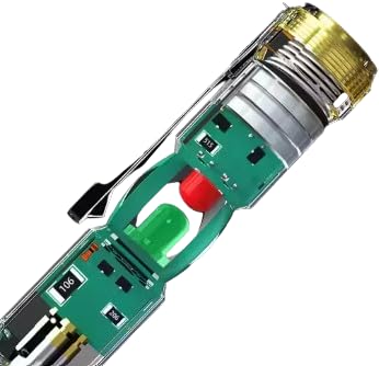 Image of Electric Voltage Tester Pen, AC /DC 100-500V, Line Detector with Screwdriver Probe Light