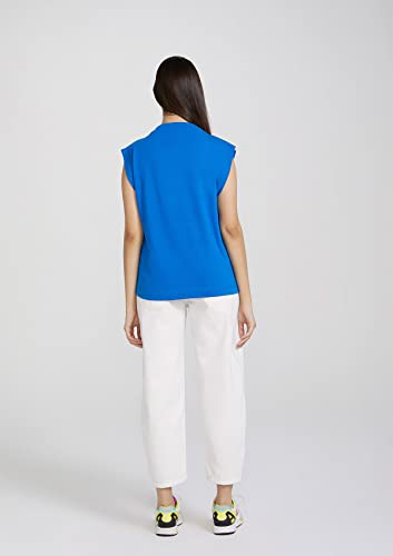 Regata Feminina Muscle Tee Com Recortes