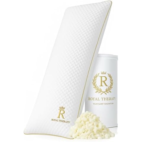 Royal Therapy Adjustable Memory Foam Body Pillow Cover