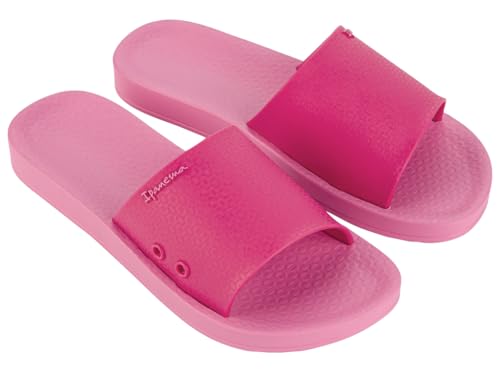 ETILVINILACETATO (EVA) Ipanema Anat Classic Slide Fem, Sandali Piatti Donna, Rosa Scuro, 39 EU, rosa scuro, 39 EU