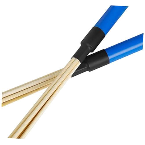 Baquetas para percusión ERINGOGO color azul de madera miniatura 5