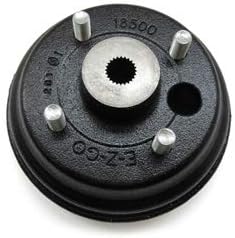 Technical Precision Replacement for EZGO/Cushman/TEXTRON Brake Drum HUB Model for Year 2006