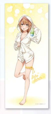 俺ガイル 風呂上がり ドンキ 等身大タペストリー いろは Amazon.co.jp: 俺ガイル ドンキ お風呂上がり 等身大