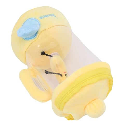 Alomejor Fun Cartoon Fruit Juicer Plüschspielzeug mit Kordelmechanismus, Weiches Material, Multifunktionales Spiel für, Ideal, Ideal (Banane)