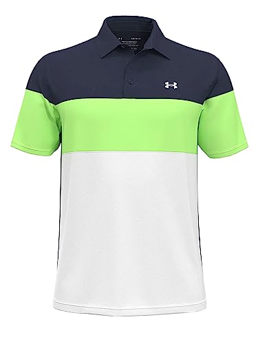 Polo de golf homme Under Armour 1370668 pour les journées de soleil