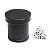 Leatherette Dice Cup with Lid, Includs 16mm Regular Dices, Red Felt Lining Dice Shaker Quiet for Playing Yahtzee/Farkle/Liars Dice/Board Game
