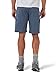 Wrangler Authentics mens Performance Comfort Flex Cargo Casual Shorts, Glacier, 40 US