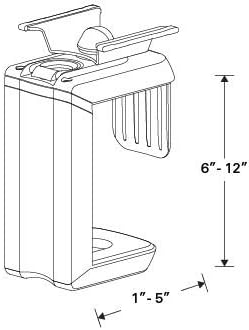 Humanscale CPU Holder: CPU200 miniatura 3