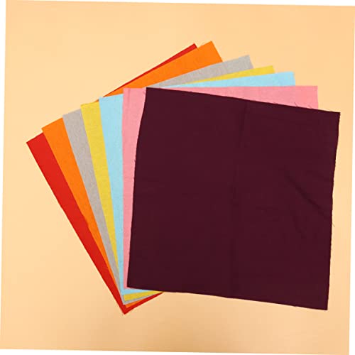 Tissus de lin unis ORFOFE 50x50cm pour patchwork couture loisirs créatifs machine - 3