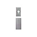 Wiper Dispenser, Pull, Wall Mounted, Silver