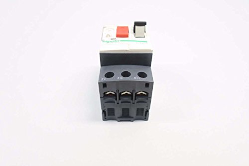 SCHNEIDER GV2ME10 3HP 4-6.3A AMP Manual Motor Starter D567380 miniatura 2