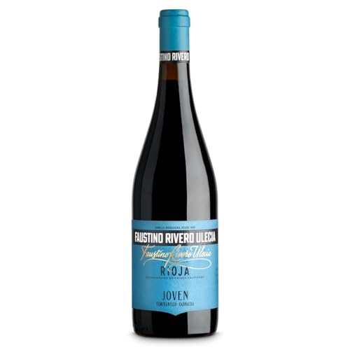 Faustino Rivero Ulecia - Rioja - Vino Tinto - 750 ml